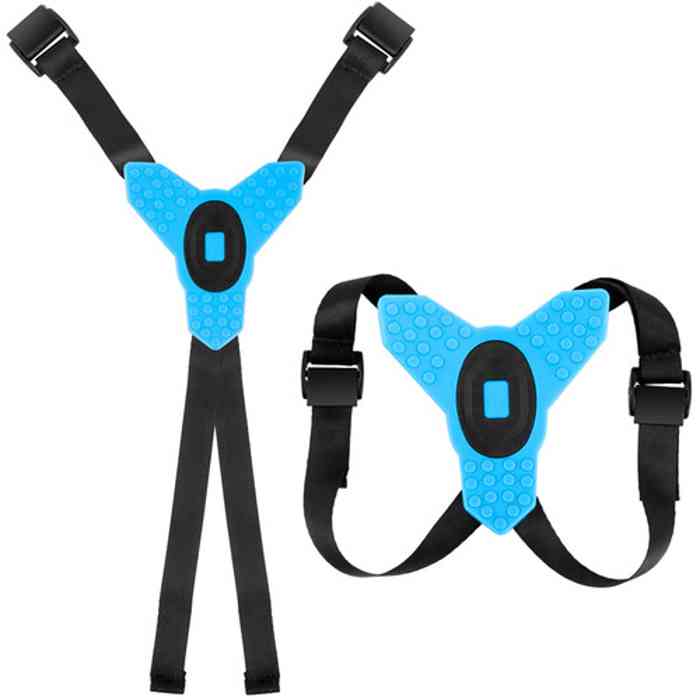 TELESIN GP-HBM-MT6 Motorcycle Helmet Strap Front Chin Mount